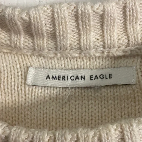 American Eagle Multicolor Crochet Tank Top - Picture 2 of 5